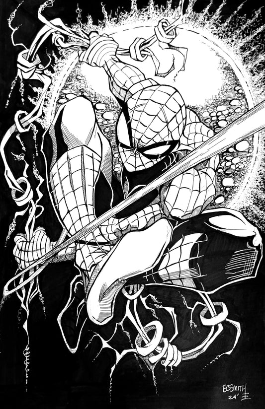 Spiderman and The Moon