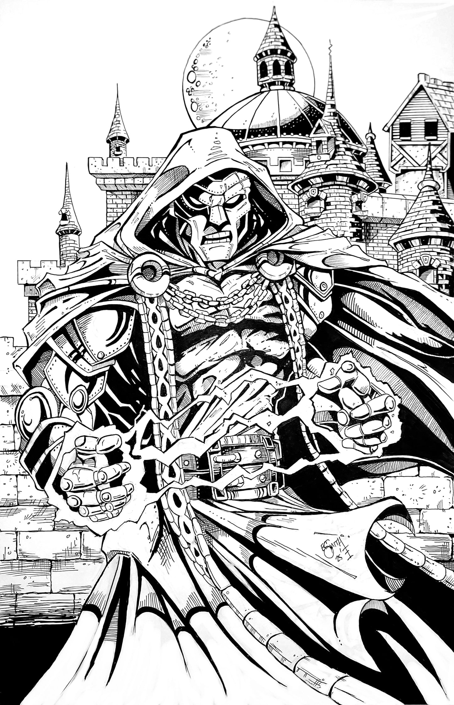 Dr Doom & The Latveria Castle