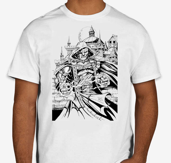 Dr Doom & The Latveria Castle