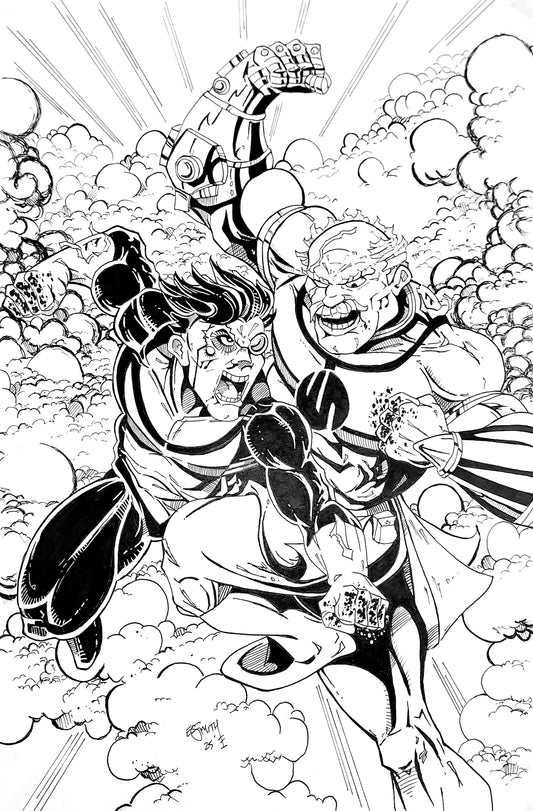 Invincible vs. Conquest