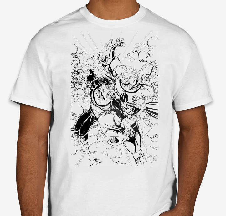 Invincible vs Conquest T-Shirt