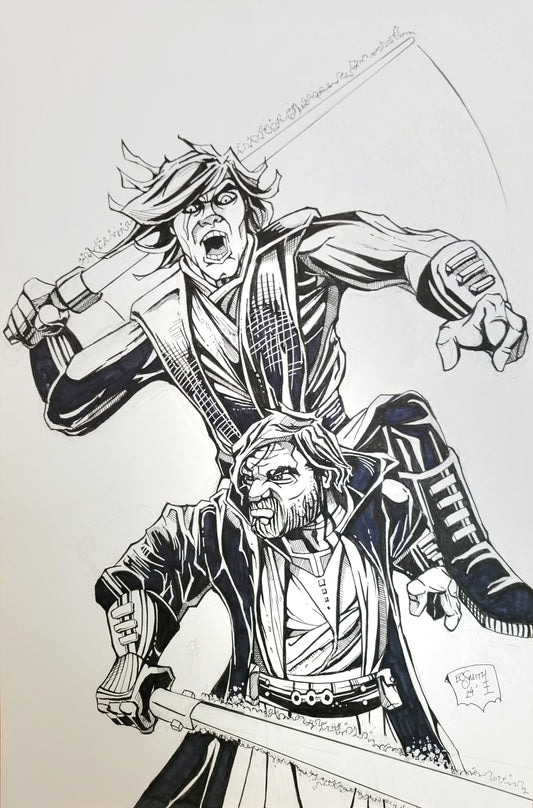 Star Wars - Anakin vs Obiwan