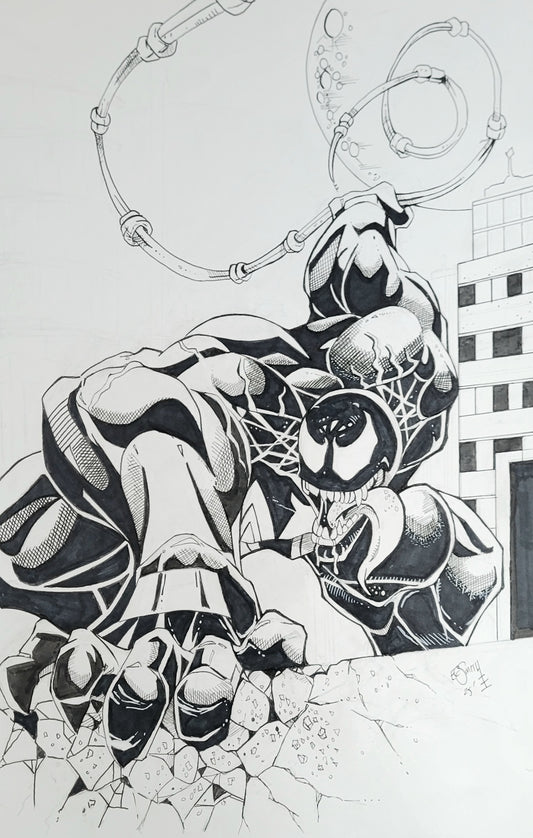 Venom on the Roof