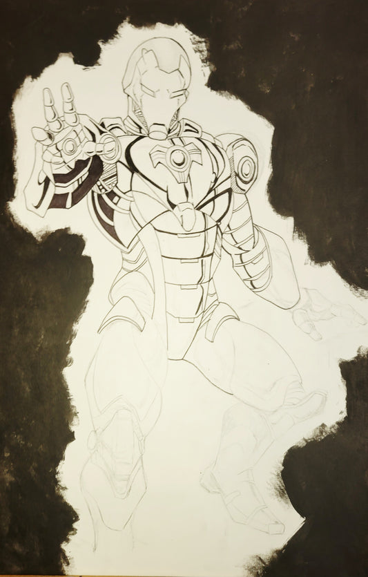 Iron Man - Unfinished