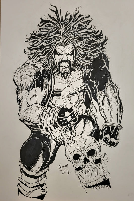 Lobo - 11 x 17