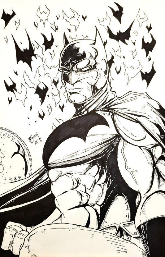 Batman -Unconventional Style