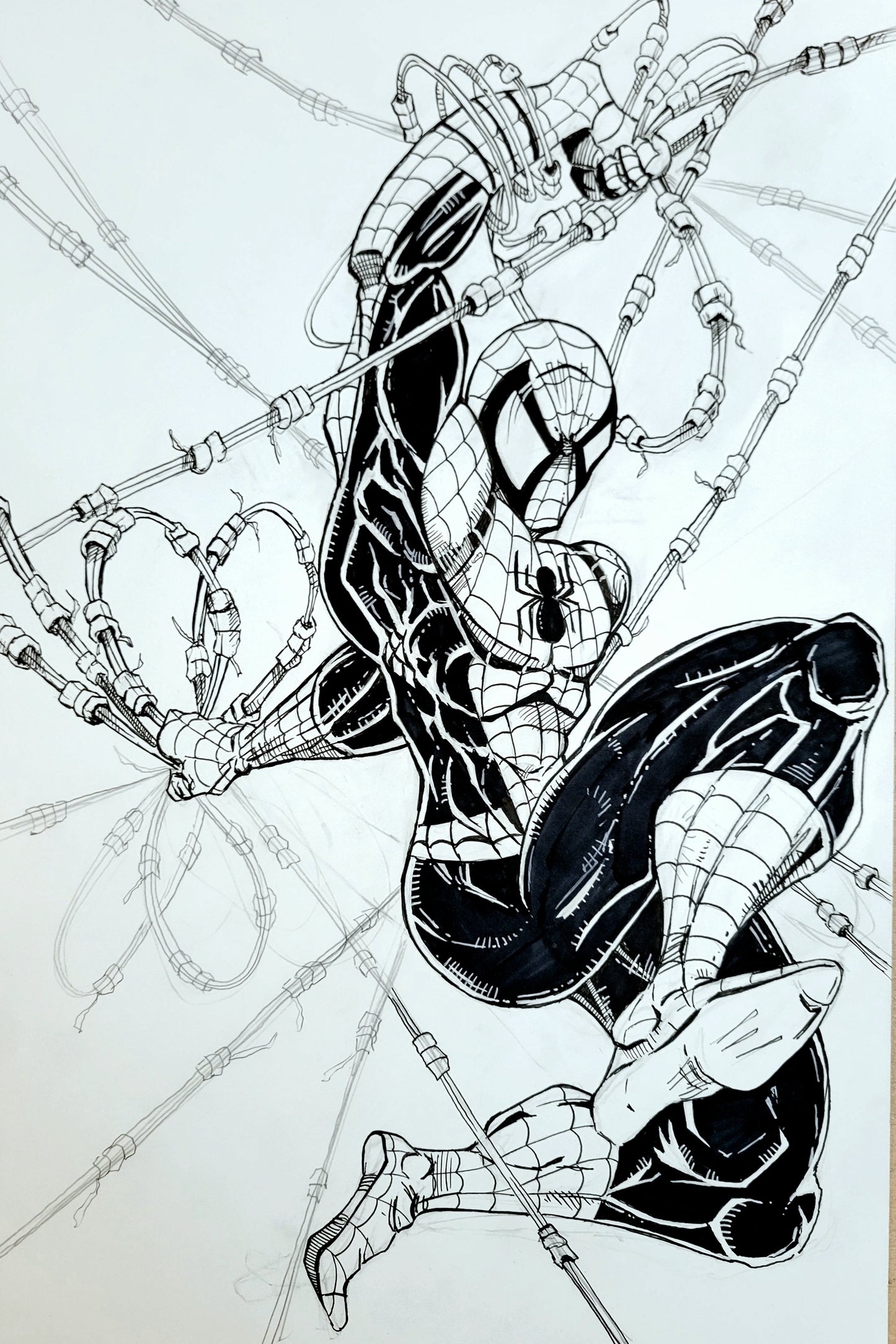 Spiderman Webs