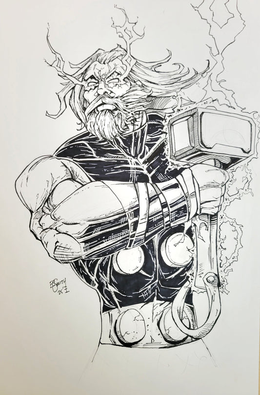 Thor God Of Thunder
