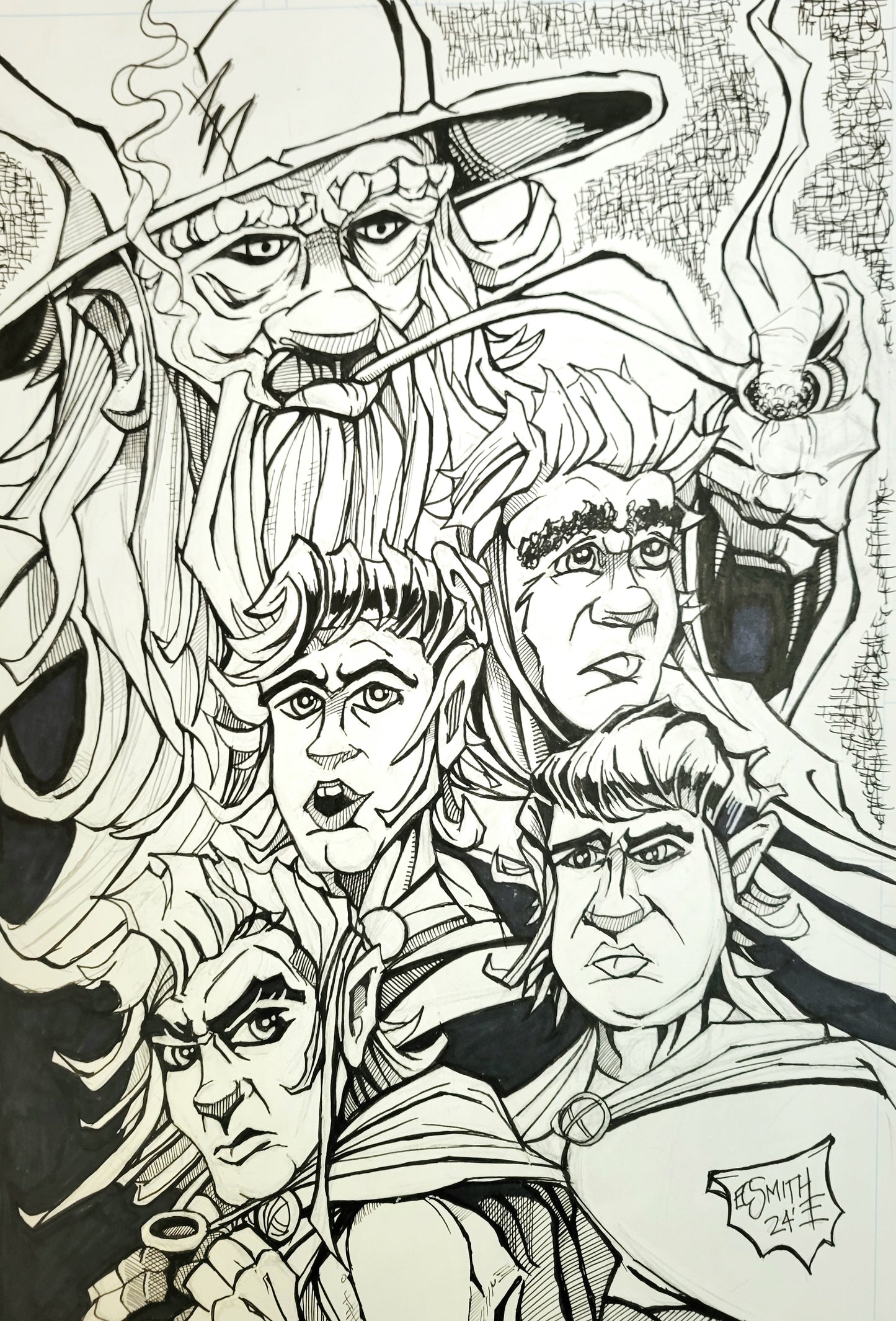 Lord Of The Rings Disney Style