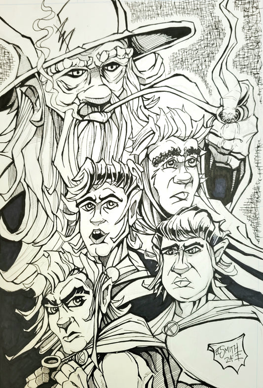 Lord Of The Rings Disney Style