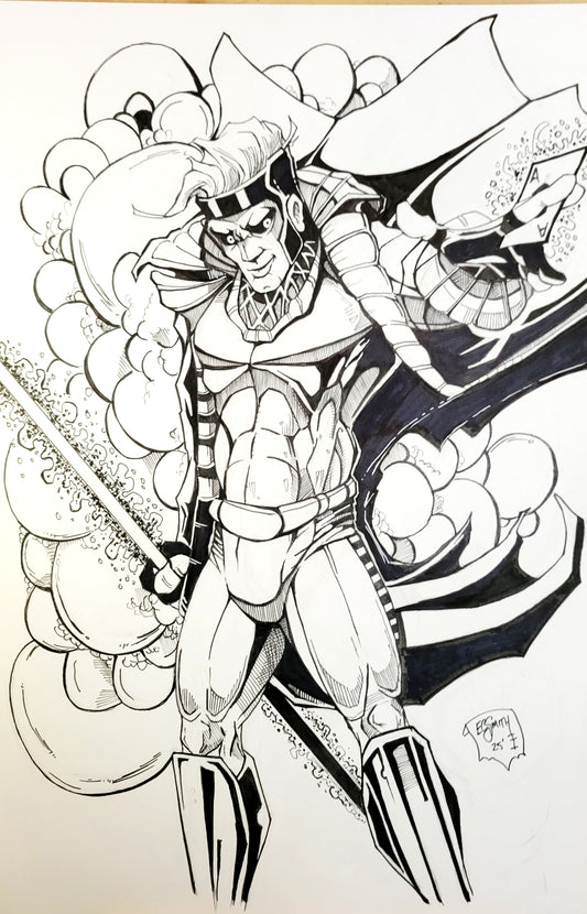 Remi LaBeau aka Gambit