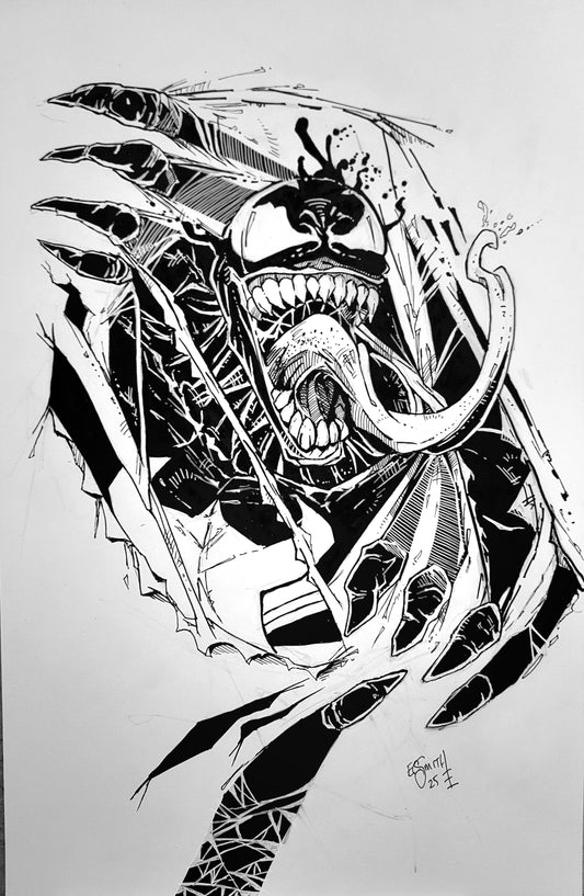 Venom Ripping Through