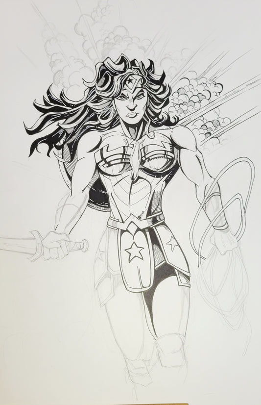 Wonder Woman - Unfinished