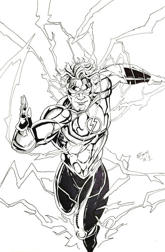 Wally West aka Flash or Kid Flash