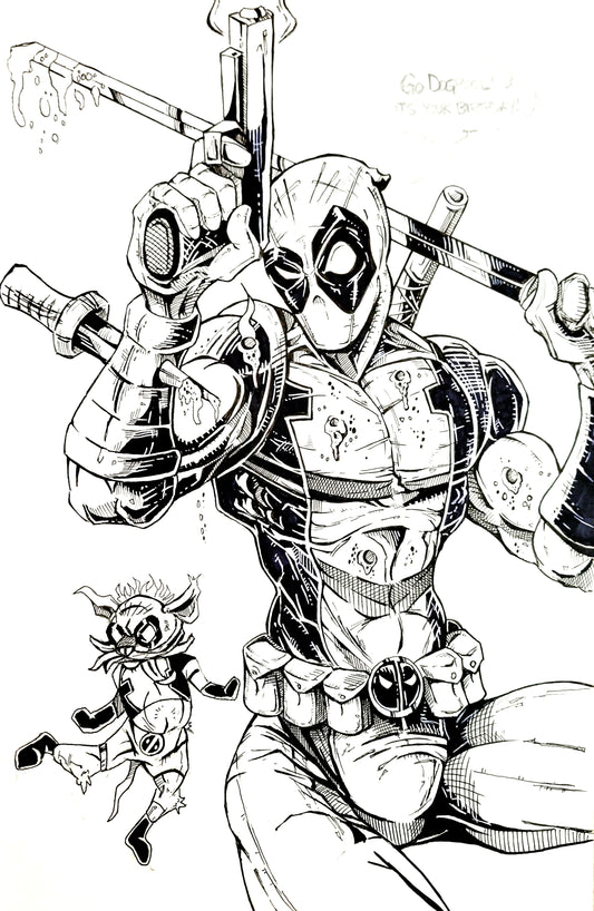 Captain Deadpool and Dogpool