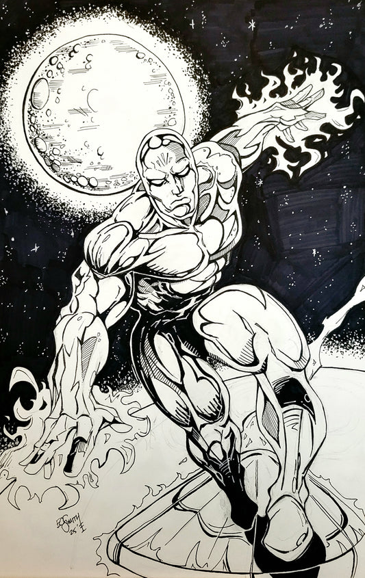 Silver Surfer - 11 x 17