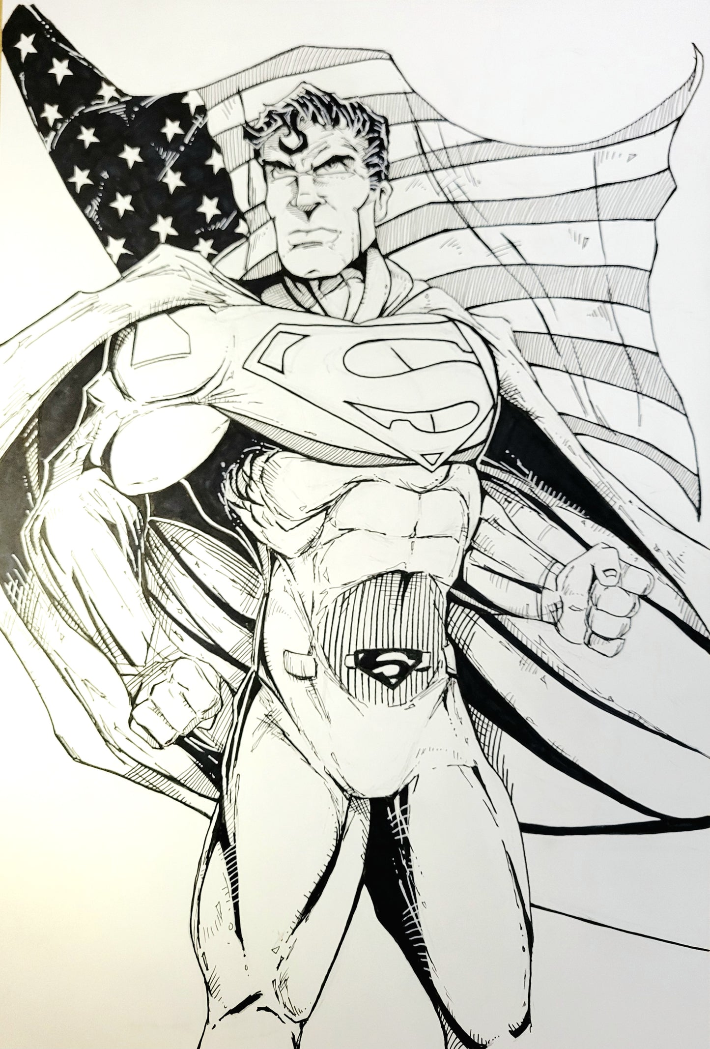 Superman - Truth, Justice & The American Way