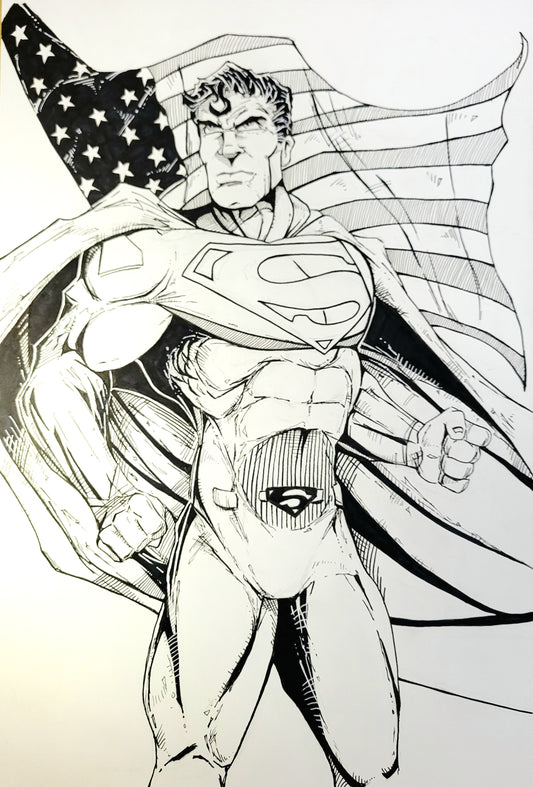 Superman - Truth, Justice & The American Way