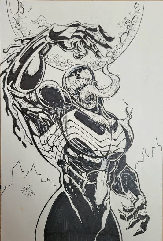 Venom Under The Moon