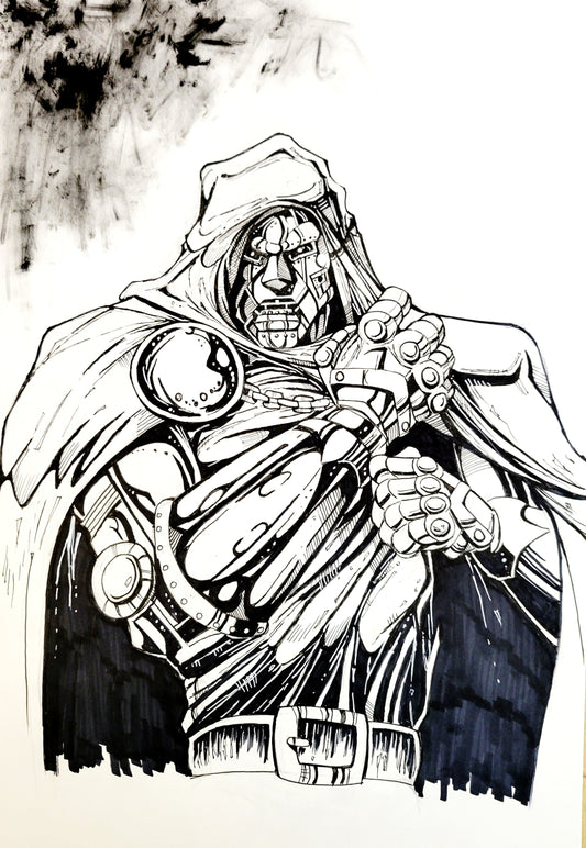 Dr Doom - Gritty Style