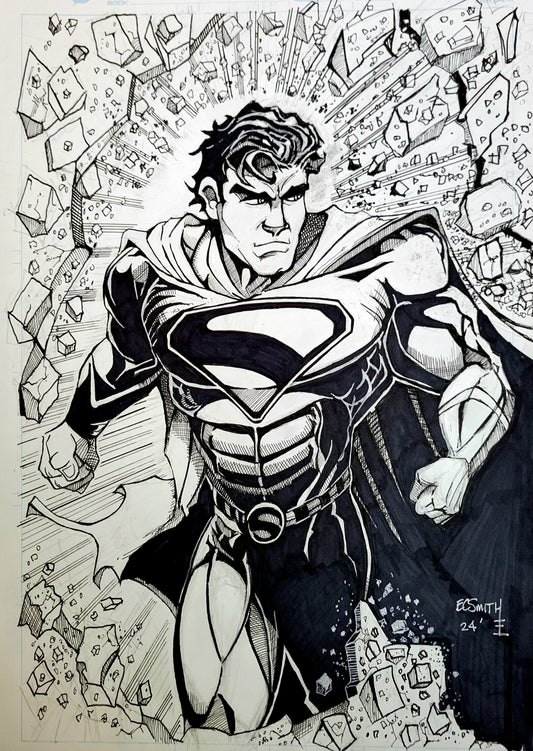 Superman- James Gunn Style