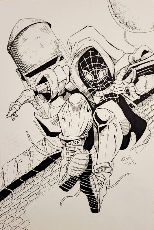 Miles Morales aka Spiderman