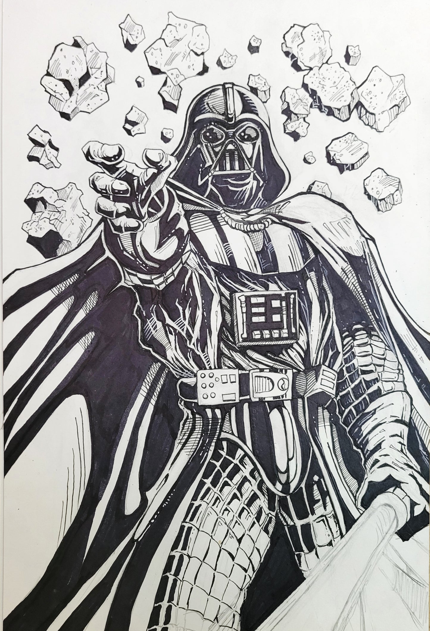Darth Vader Instant Death