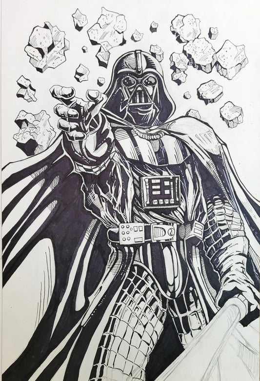 Darth Vader Instant Death