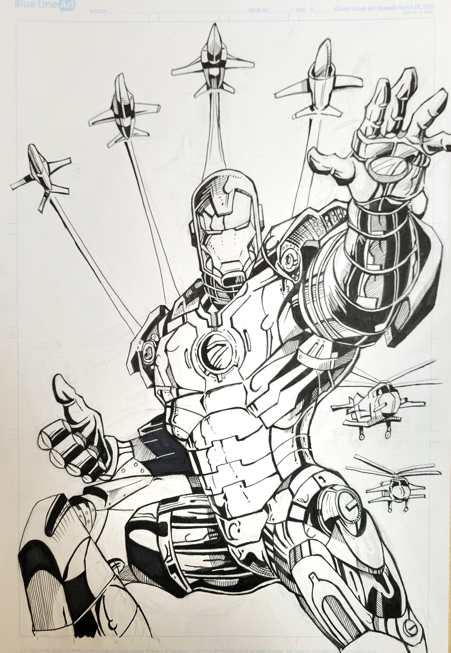 Iron Man - Patriot