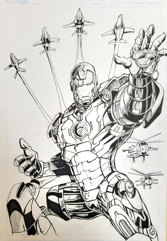 Iron Man - Patriot