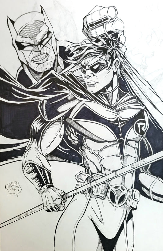 Batman and Robin