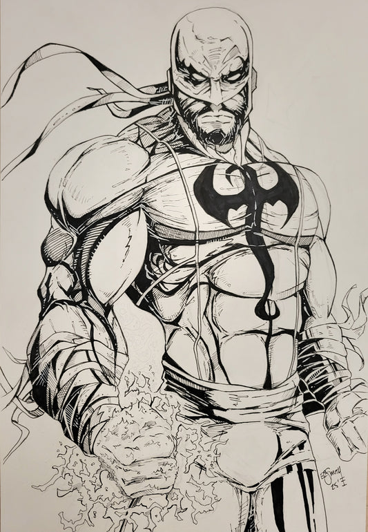 Danny Rand aka Power Fist - 11 x 17