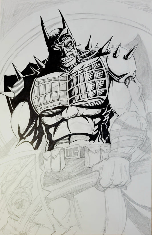 Absolute Batman - Unfinished