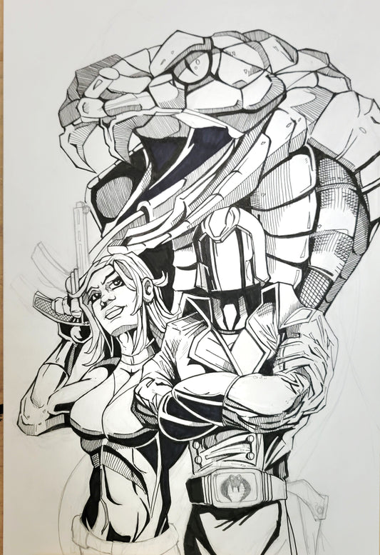 GI Joe - Cobra Commander