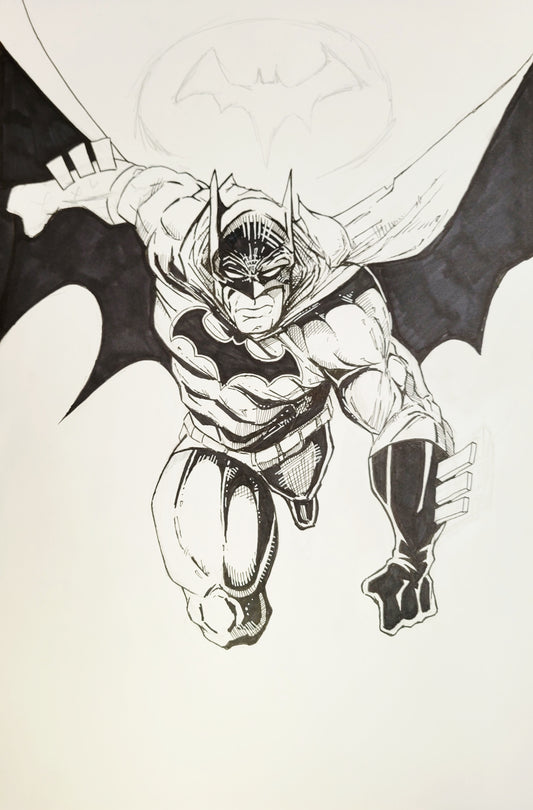 Batman Mostly Finished