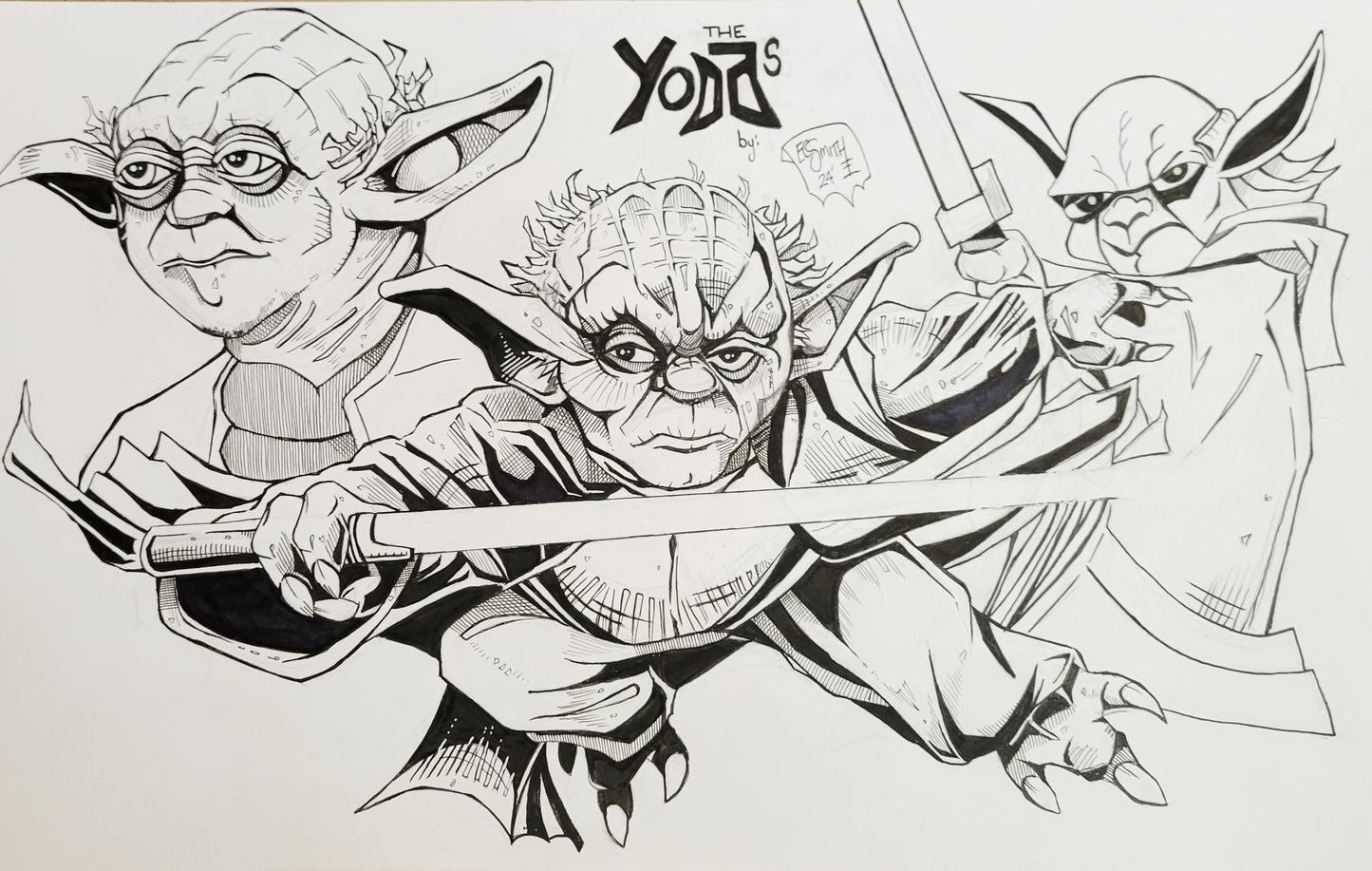 The Yoda's.