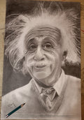Albert Einstein Realism Art