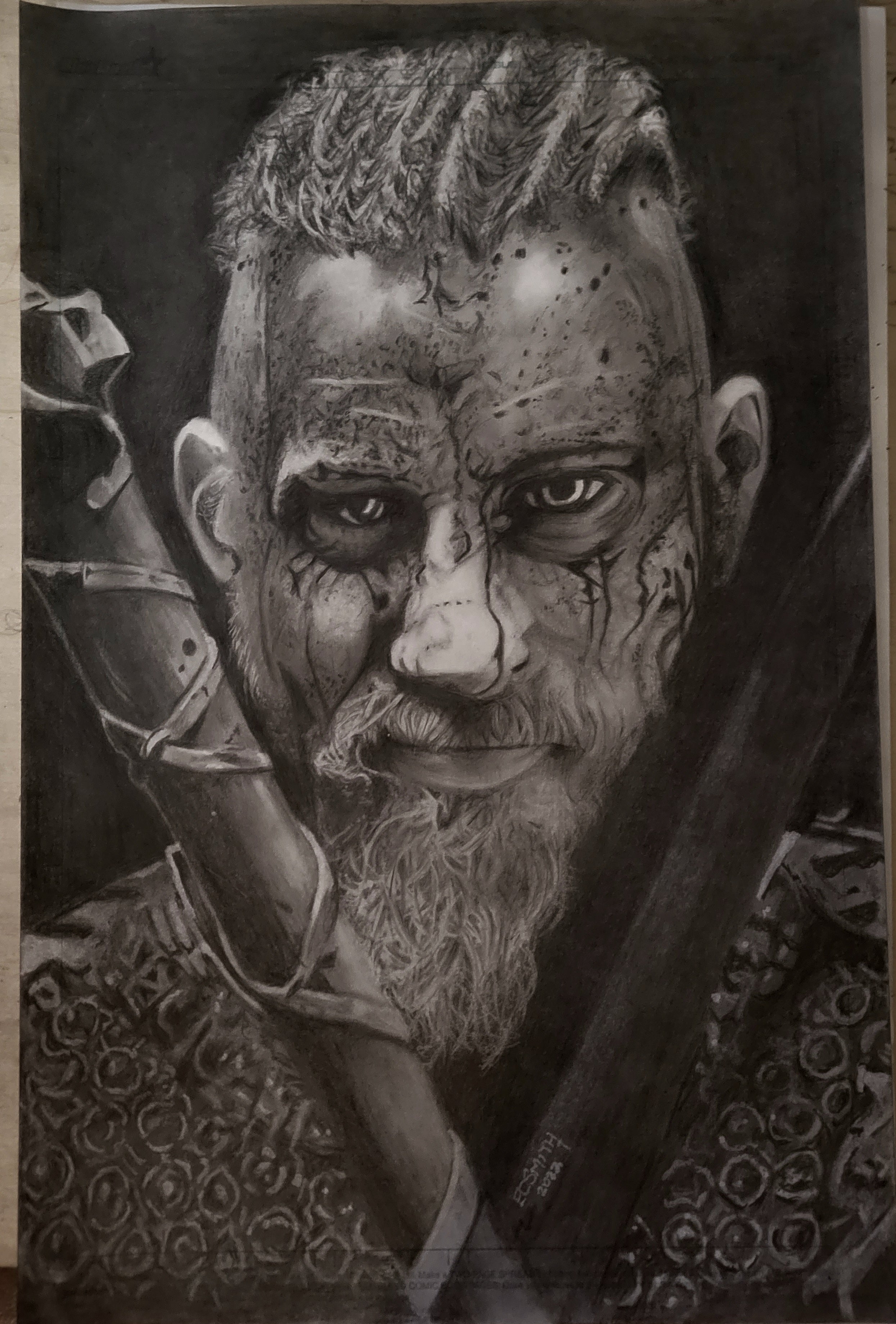 Ragnar Lothbrook from Vikings