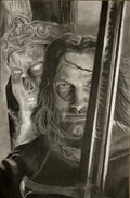 Aragorn and Dead King