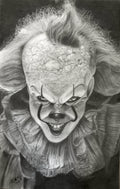 Pennywise Realism Art from IT