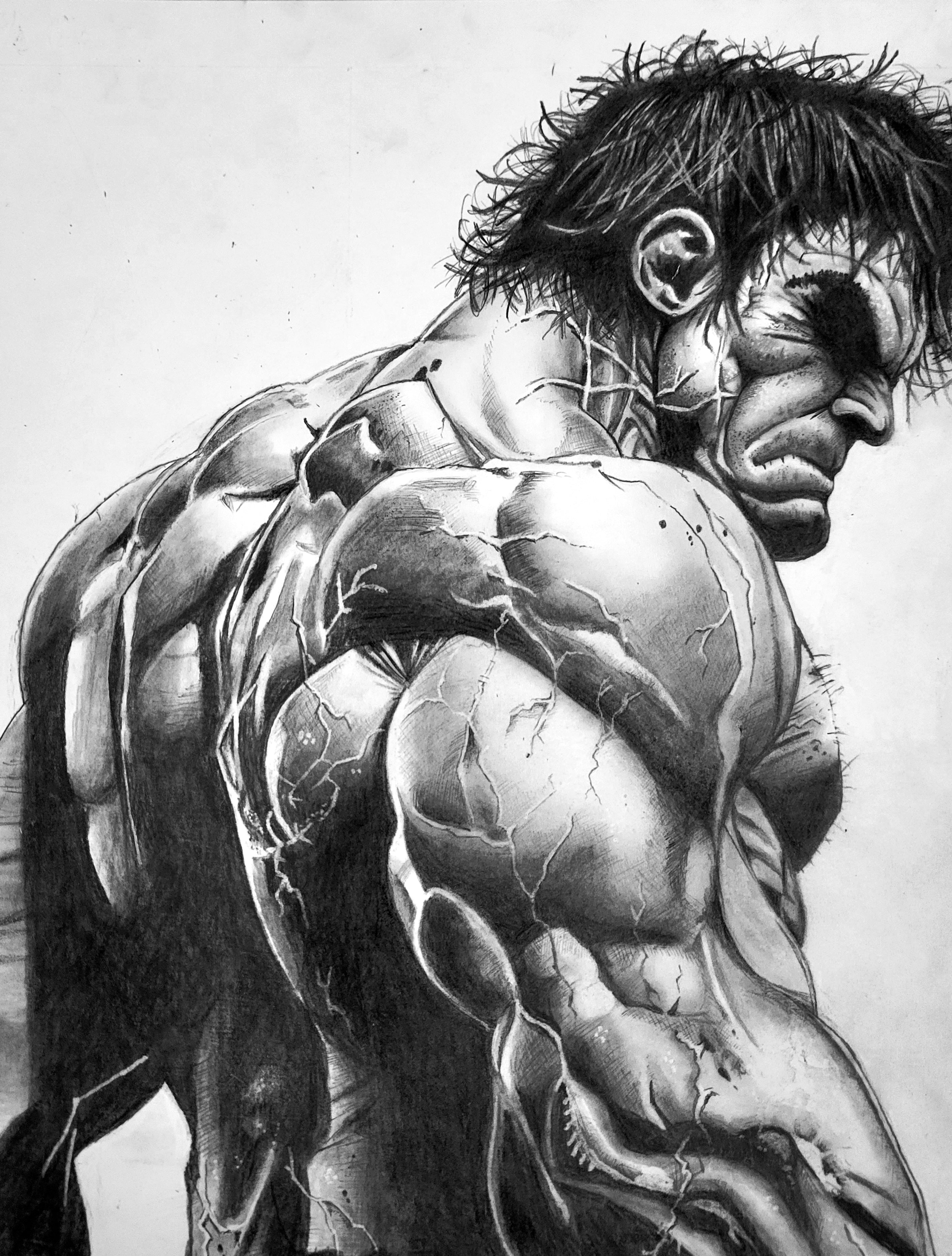 Hulk Realism - "Puny god"