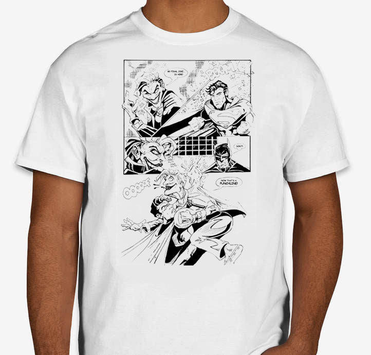 Injustice Comic Page