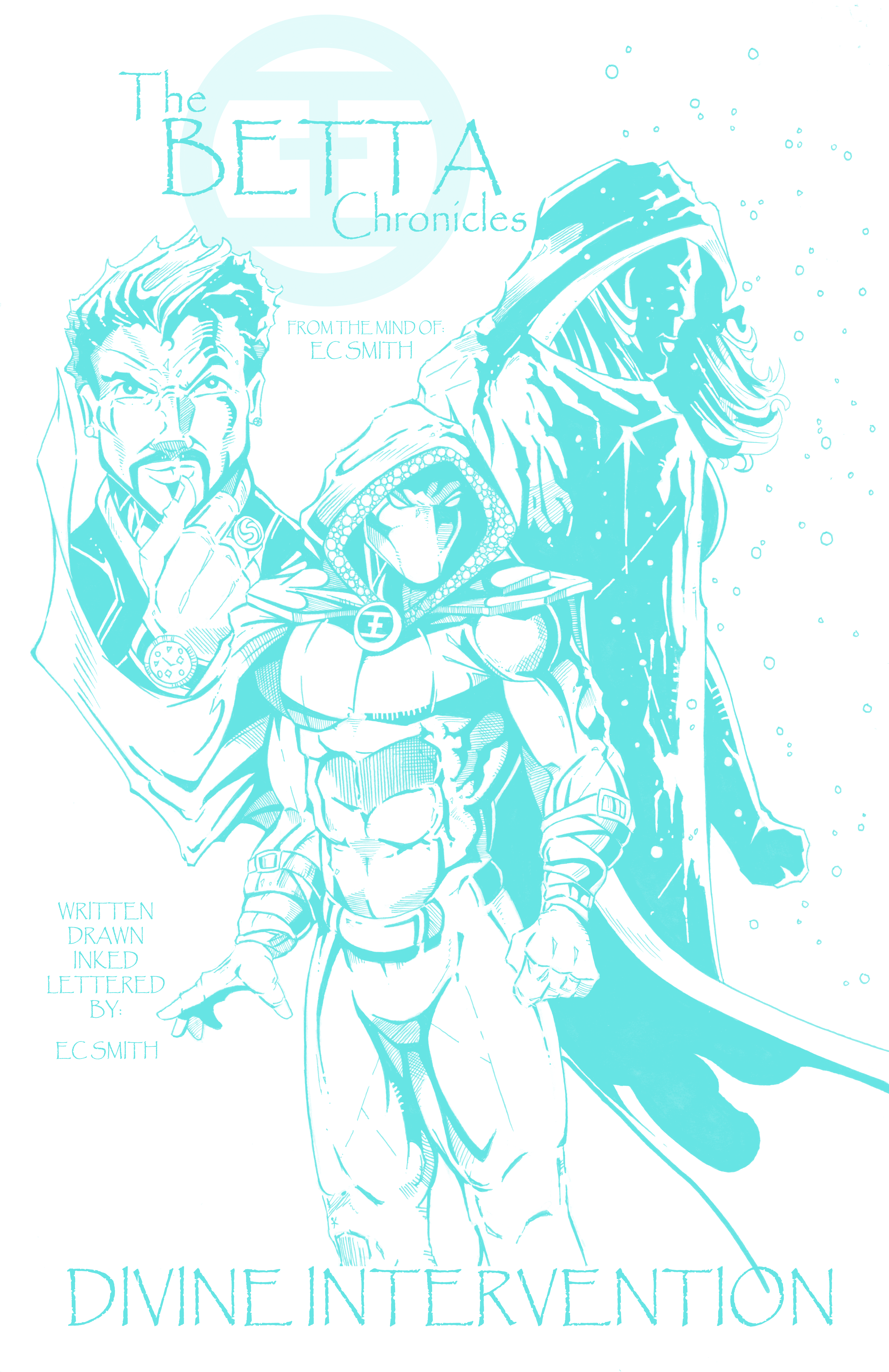 The Betta Chronicles: Divine Intervention