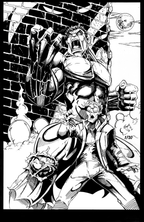 PRINT: Hulk - Fear Leads To Anger.