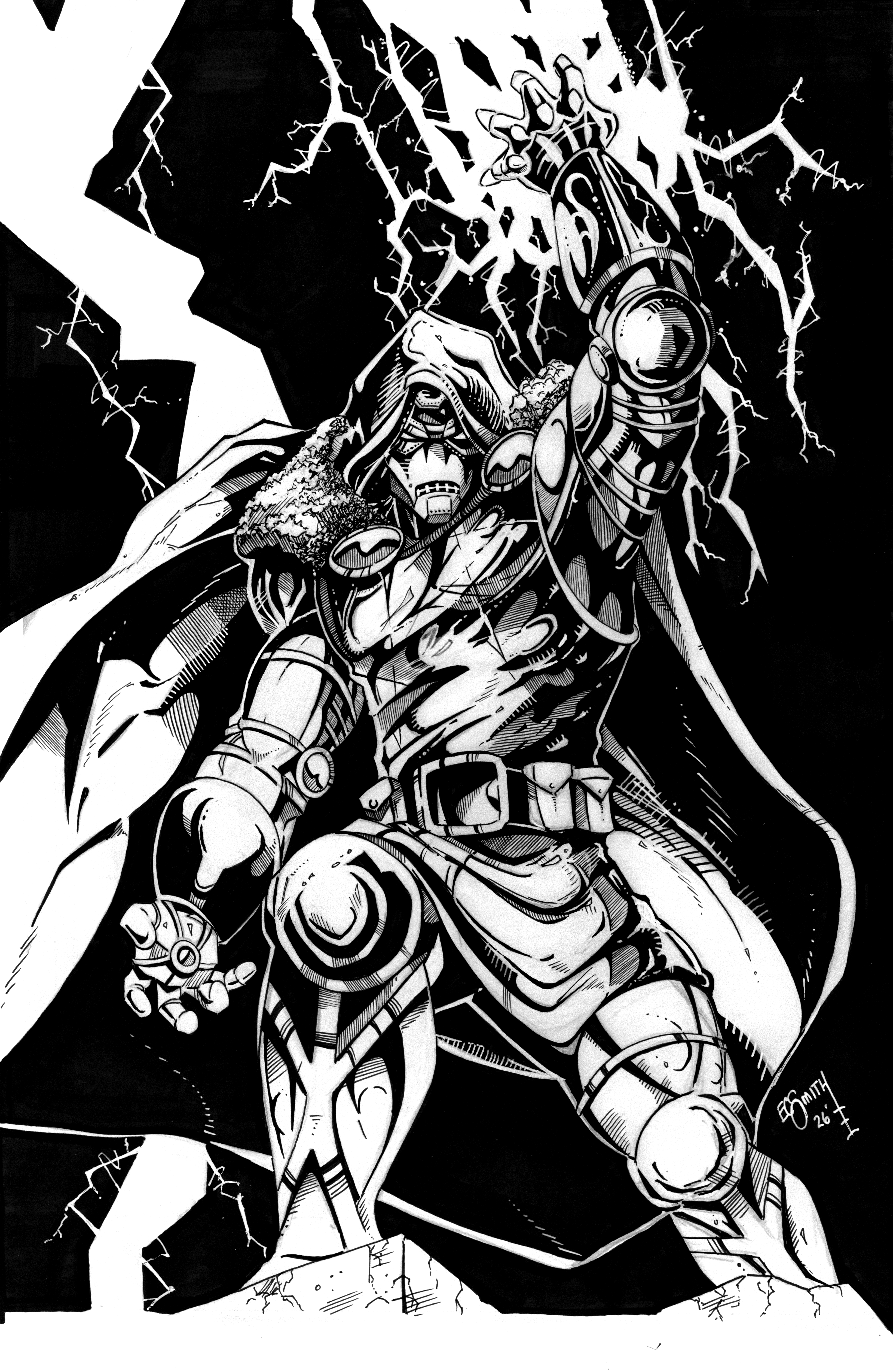 Iron Doom Print Limited Print Run