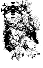80/20 Series #1 : Luffy Vs Kaido from One Piece