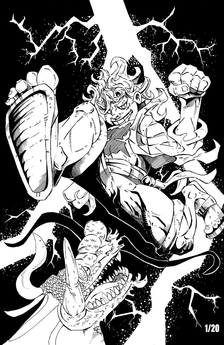80/20 Series #1 : Luffy Vs Kaido from One Piece