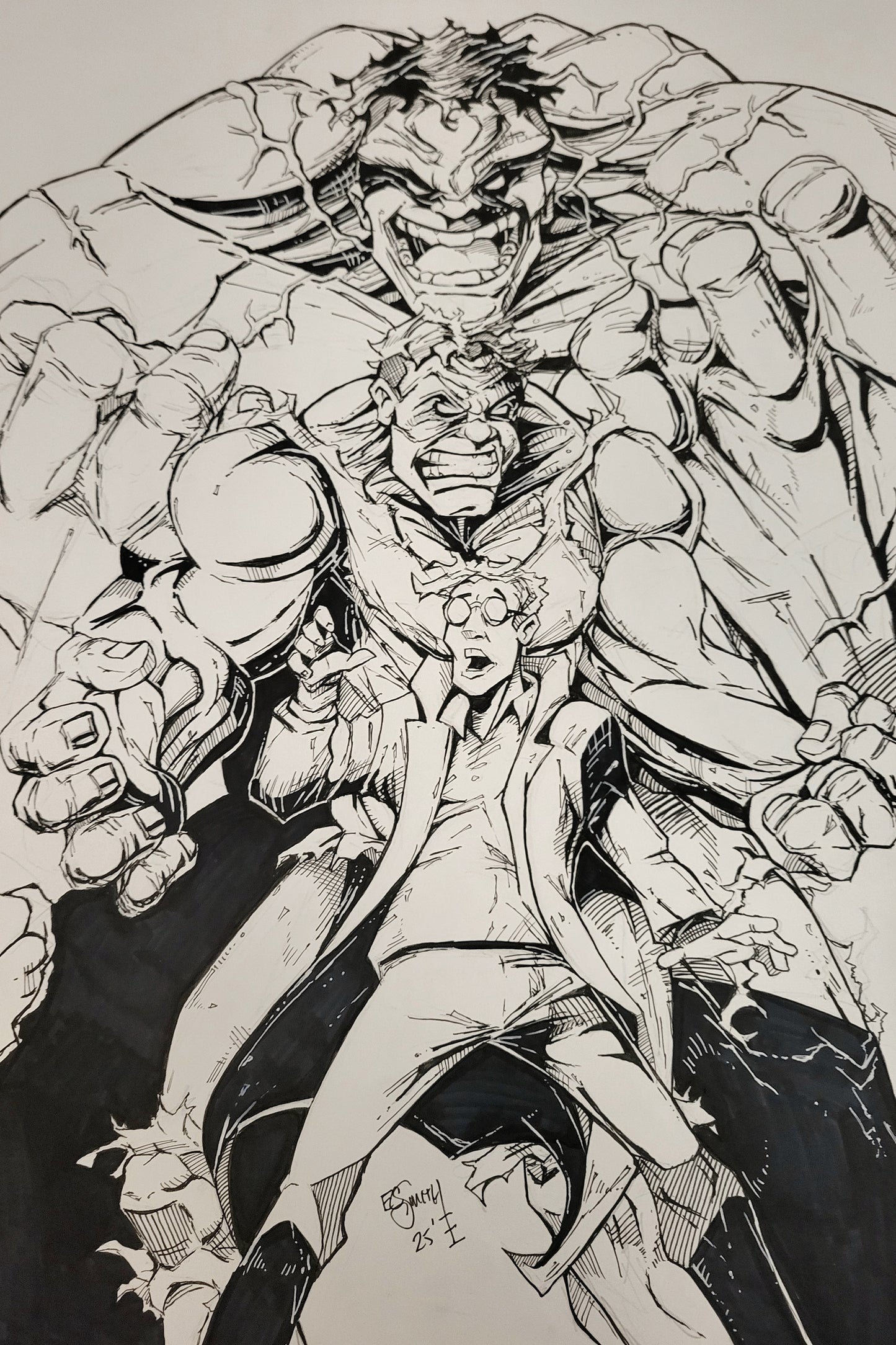 3 Stage Hulk