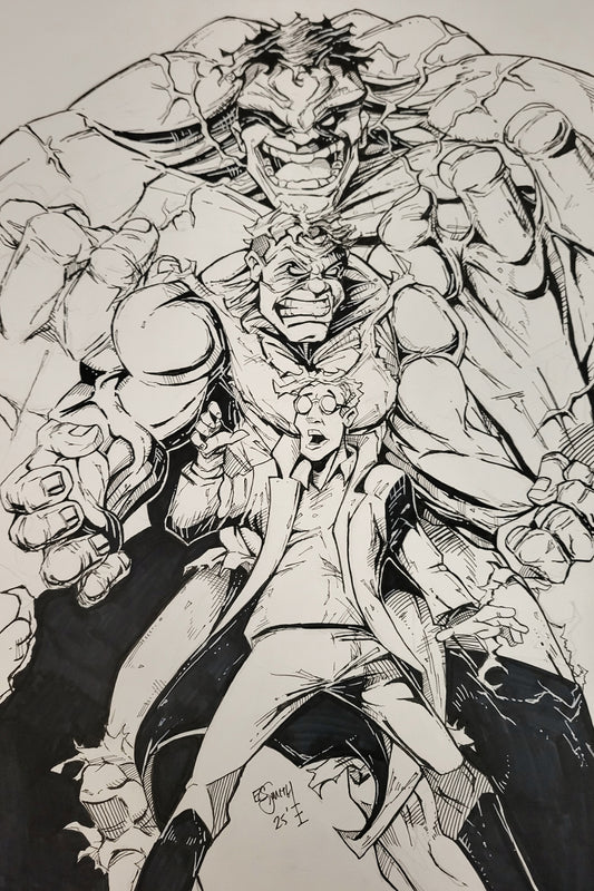 3 Stage Hulk