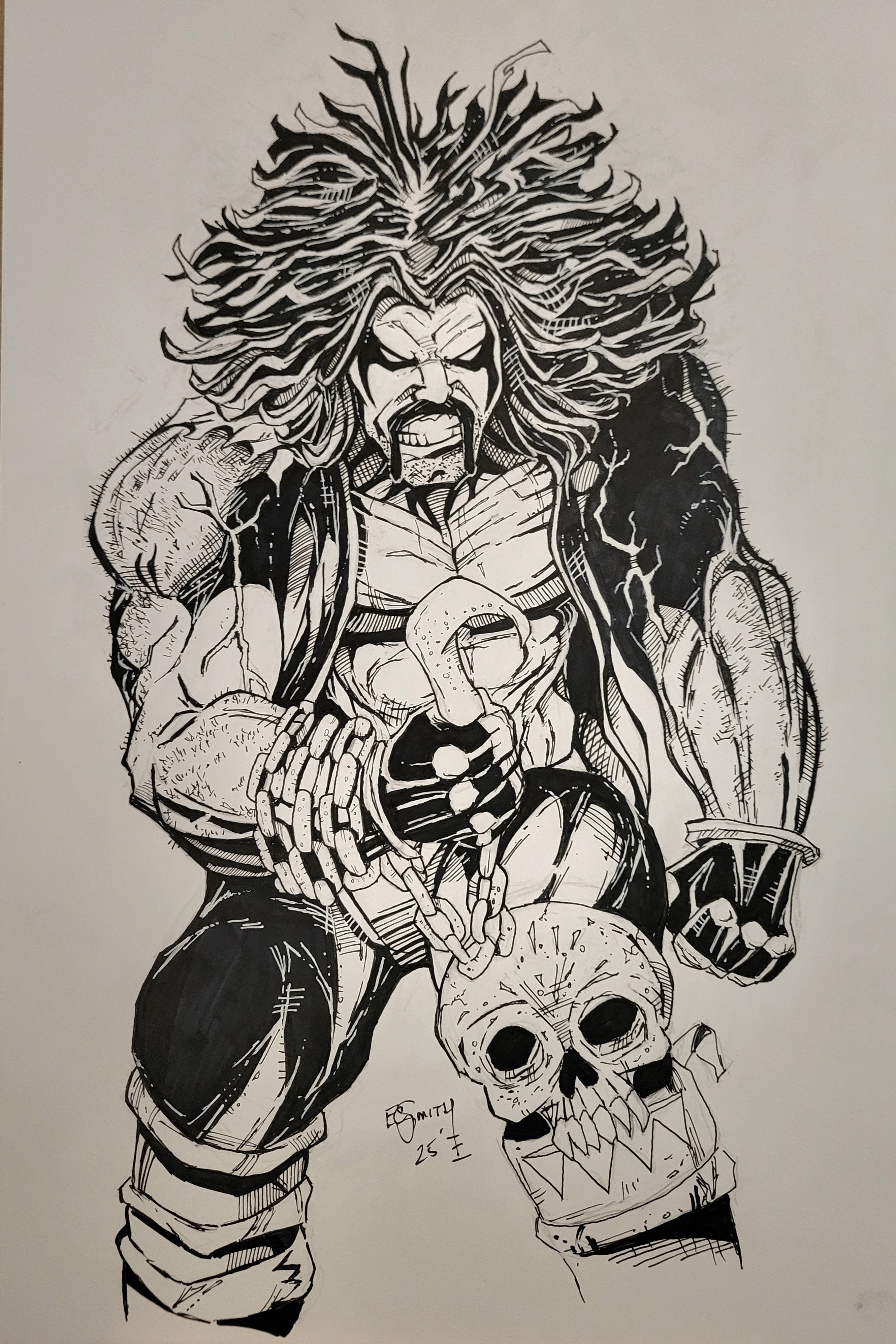 Lobo - 11 x 17
